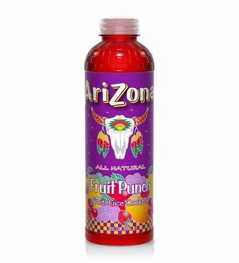 Arizona Fruit Punch 591ml